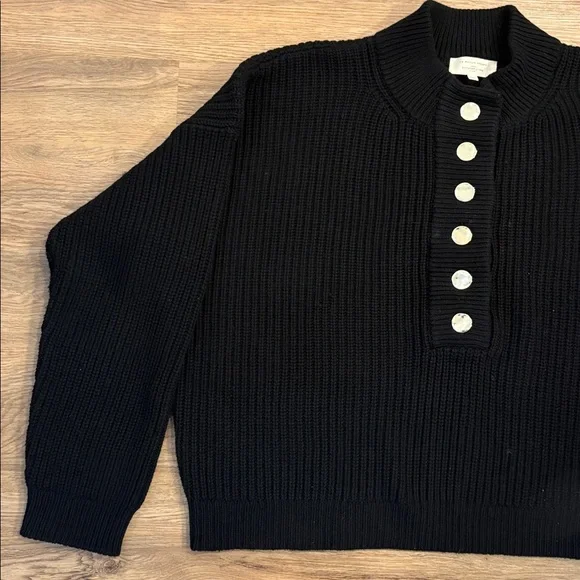 Sezane Lucas Jumper Black - Size XXL - Picture 4 of 9